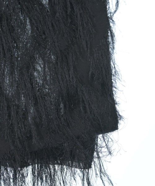 LEINWANDE（ラインヴァンド）ひざ丈スカート 黒 サイズ:F レディース/2200638314649