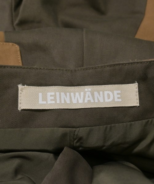 LEINWANDE（ラインヴァンド）ショートパンツ カーキ サイズ:S レディース/2200638314670