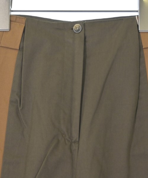 LEINWANDE（ラインヴァンド）ショートパンツ カーキ サイズ:S レディース/2200638314670