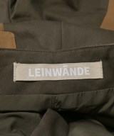 LEINWANDE（ラインヴァンド）ショートパンツ カーキ サイズ:S レディース/2200638314670