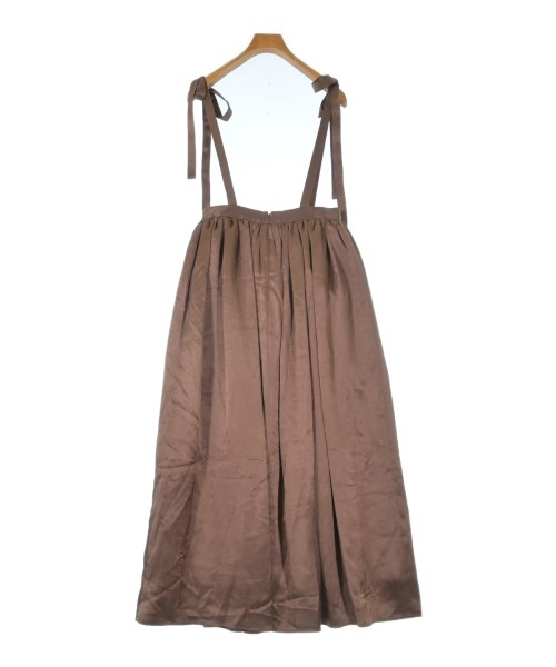 LEINWANDE（ラインヴァンド）ロング・マキシ丈スカート 茶 サイズ:F レディース/2200638314694