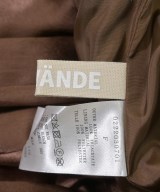 LEINWANDE（ラインヴァンド）ロング・マキシ丈スカート 茶 サイズ:F レディース/2200638314694