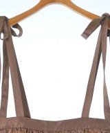 LEINWANDE（ラインヴァンド）ロング・マキシ丈スカート 茶 サイズ:F レディース/2200638314694