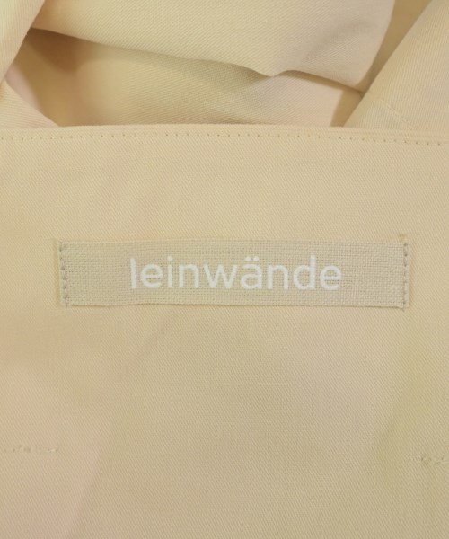 LEINWANDE（ラインヴァンド）その他 白 サイズ:F レディース/2200638314700