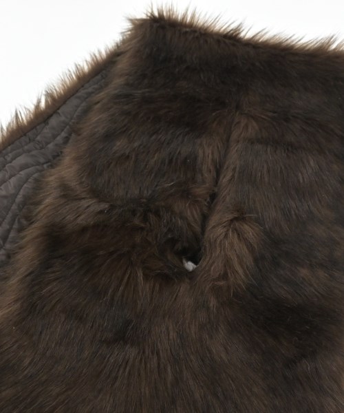 LEINWANDE（ラインヴァンド）ストール 茶 サイズ:F レディース/2200638314724