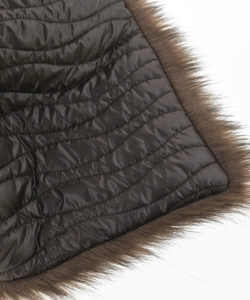 LEINWANDE（ラインヴァンド）ストール 茶 サイズ:F レディース/2200638314724