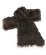 LEINWANDE（ラインヴァンド）ストール 茶 サイズ:F レディース/2200638314724