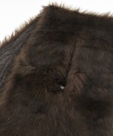 LEINWANDE（ラインヴァンド）ストール 茶 サイズ:F レディース/2200638314724