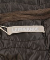 LEINWANDE（ラインヴァンド）ストール 茶 サイズ:F レディース/2200638314724