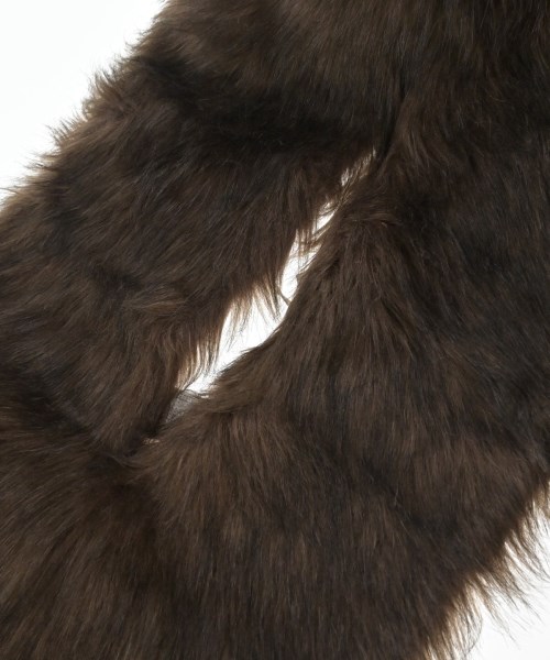 LEINWANDE（ラインヴァンド）ストール 茶 サイズ:F レディース/2200638314731