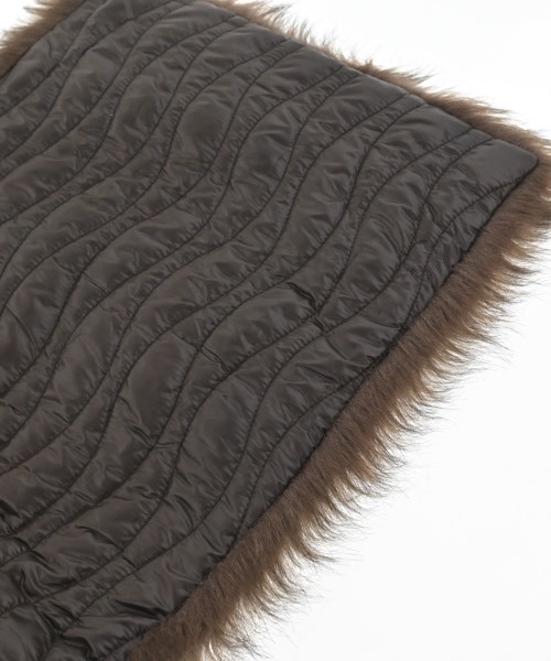 LEINWANDE（ラインヴァンド）ストール 茶 サイズ:F レディース/2200638314731