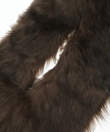 LEINWANDE（ラインヴァンド）ストール 茶 サイズ:F レディース/2200638314731