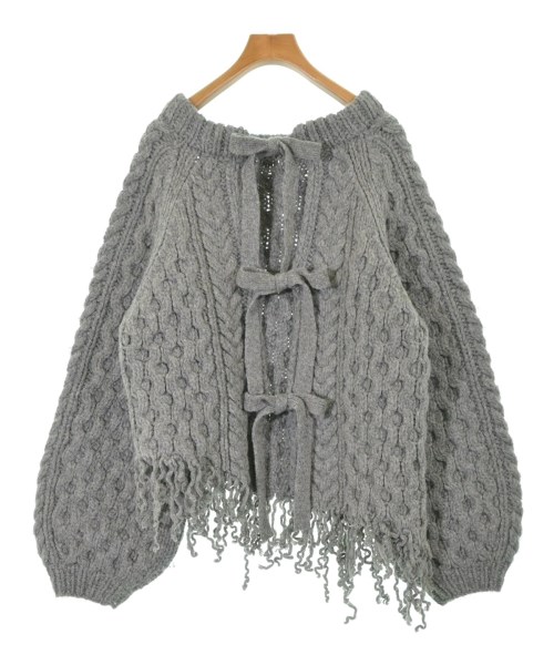 LEINWANDE（ラインヴァンド）ニット・セーター グレー サイズ:F レディース/2200640508012