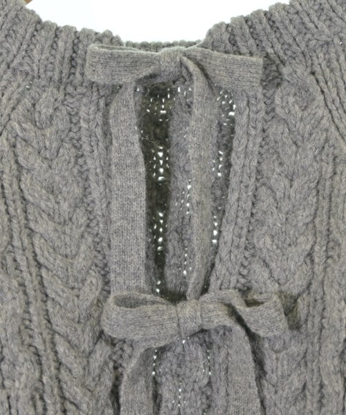 LEINWANDE（ラインヴァンド）ニット・セーター グレー サイズ:F レディース/2200640508012