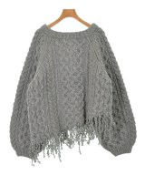 LEINWANDE（ラインヴァンド）ニット・セーター グレー サイズ:F レディース/2200640508012