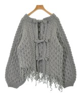 LEINWANDE（ラインヴァンド）ニット・セーター グレー サイズ:F レディース/2200640508012