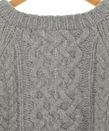 LEINWANDE（ラインヴァンド）ニット・セーター グレー サイズ:F レディース/2200640508012