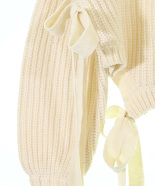 LEINWANDE（ラインヴァンド）ニット・セーター 白 サイズ:F レディース/2200640508029