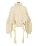 LEINWANDE（ラインヴァンド）ニット・セーター 白 サイズ:F レディース/2200640508029