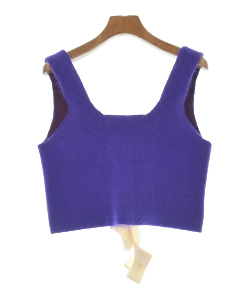 LEINWANDE(ラインヴァンド)ベスト/ノースリーブ 紫 サイズ:F/2200640651107