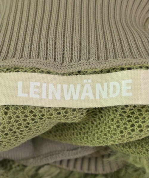 LEINWANDE（ラインヴァンド）ニット・セーター 緑 サイズ:-(M位) レディース/2200627287060