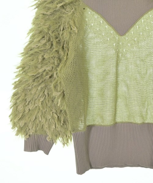 LEINWANDE（ラインヴァンド）ニット・セーター 緑 サイズ:-(M位) レディース/2200627287060
