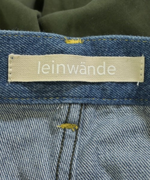 LEINWANDE（ラインヴァンド）その他 カーキ サイズ:M レディース/2200635014092