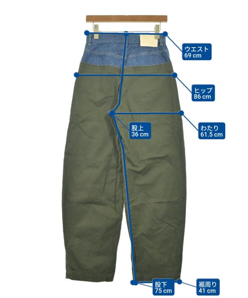 LEINWANDE（ラインヴァンド）その他 カーキ サイズ:M レディース/2200635014092