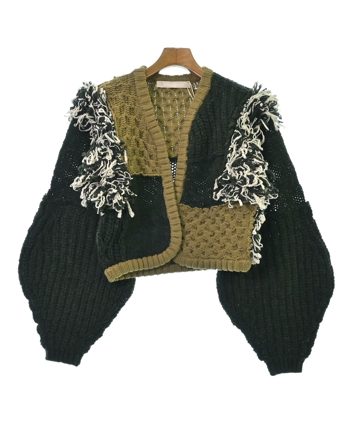 mame - leinwande ラインヴァンド カーディガン leinwande（ラインヴァンド）】Loop Combination Cardigan