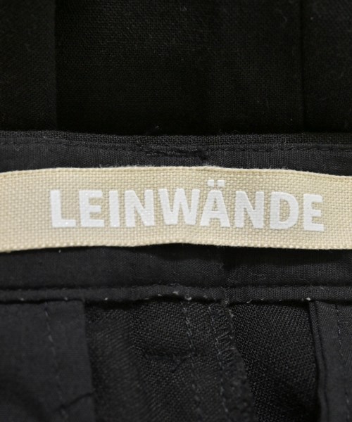 LEINWANDE（ラインヴァンド）その他 黒 サイズ:F レディース/2200621283037