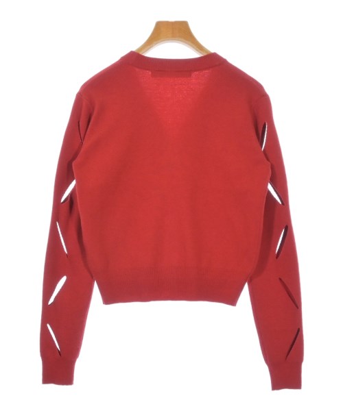 LEINWANDE（ラインヴァンド）カーディガン 赤 サイズ:F レディース/2200620132022