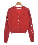 LEINWANDE（ラインヴァンド）カーディガン 赤 サイズ:F レディース/2200620132022