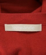 LEINWANDE（ラインヴァンド）カーディガン 赤 サイズ:F レディース/2200620132022