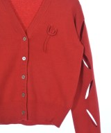 LEINWANDE（ラインヴァンド）カーディガン 赤 サイズ:F レディース/2200620132022