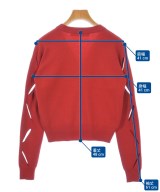 LEINWANDE（ラインヴァンド）カーディガン 赤 サイズ:F レディース/2200620132022