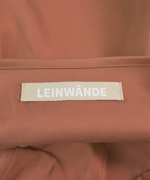 LEINWANDE（ラインヴァンド）カジュアルシャツ 茶 サイズ:F レディース/2200623797020