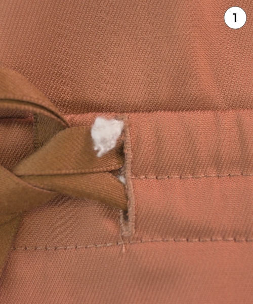 LEINWANDE（ラインヴァンド）カジュアルシャツ 茶 サイズ:F レディース/2200623797020