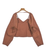 LEINWANDE（ラインヴァンド）カジュアルシャツ 茶 サイズ:F レディース/2200623797020