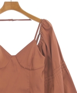 LEINWANDE（ラインヴァンド）カジュアルシャツ 茶 サイズ:F レディース/2200623797020