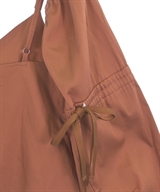 LEINWANDE（ラインヴァンド）カジュアルシャツ 茶 サイズ:F レディース/2200623797020