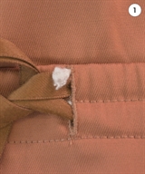 LEINWANDE（ラインヴァンド）カジュアルシャツ 茶 サイズ:F レディース/2200623797020