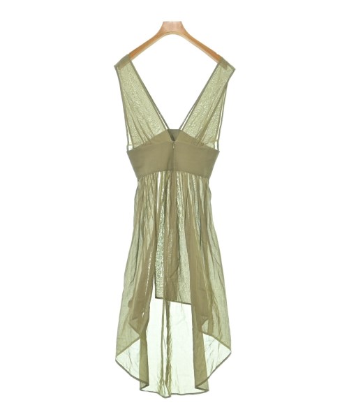 LEINWANDE（ラインヴァンド）ワンピース カーキ サイズ:F レディース/2200630857076