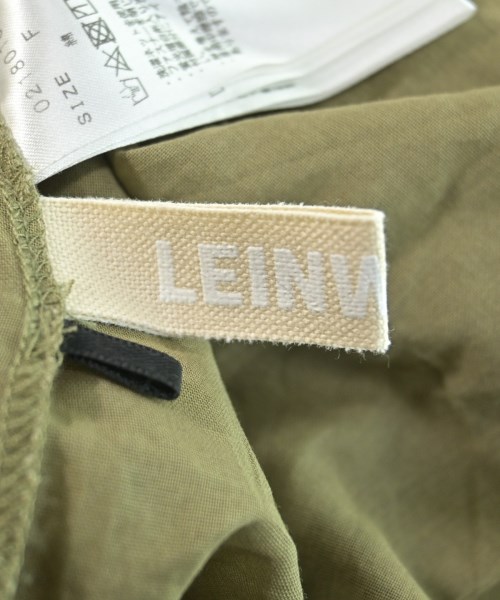 LEINWANDE（ラインヴァンド）ワンピース カーキ サイズ:F レディース/2200630857076
