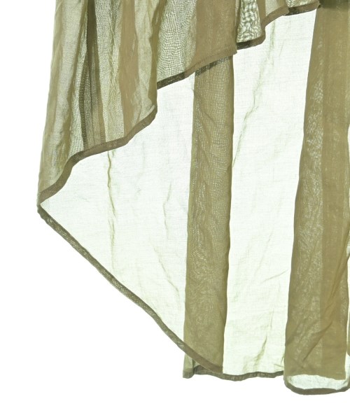 LEINWANDE（ラインヴァンド）ワンピース カーキ サイズ:F レディース/2200630857076