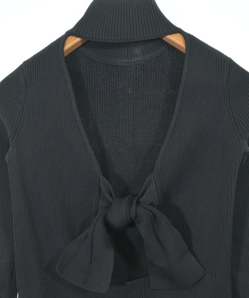 LEINWANDE（ラインヴァンド）ニット・セーター 黒 サイズ:F レディース/2200618369270