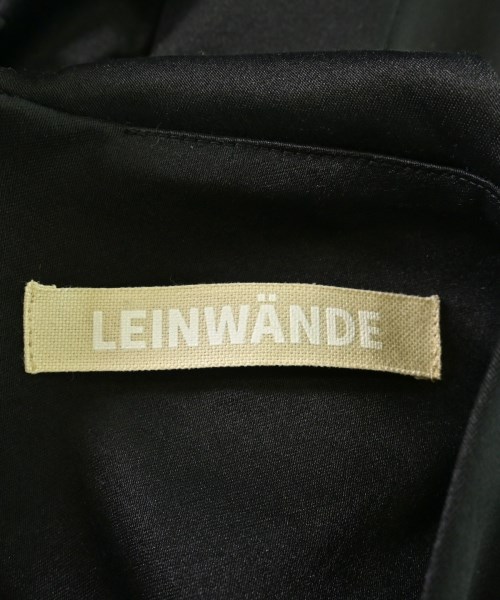 LEINWANDE（ラインヴァンド）ワンピース 黒 サイズ:F レディース/2200610434037