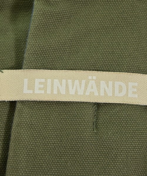 LEINWANDE（ラインヴァンド）ロング・マキシ丈スカート カーキ サイズ:F レディース/2200610869129