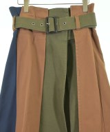 LEINWANDE（ラインヴァンド）ロング・マキシ丈スカート カーキ サイズ:F レディース/2200610869129