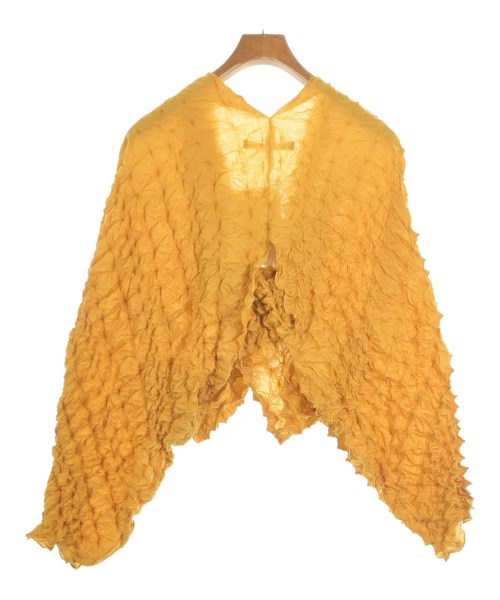 LEINWANDE（ラインヴァンド）ブラウス 黄 サイズ:F レディース/2200615378237