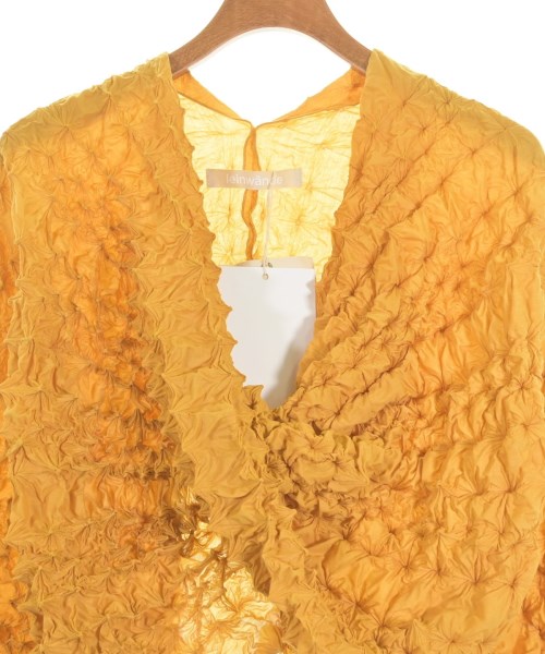 LEINWANDE（ラインヴァンド）ブラウス 黄 サイズ:F レディース/2200615378237